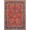 ARYANA ARYAN RUST / NAVY 7'10" X 10'1"
