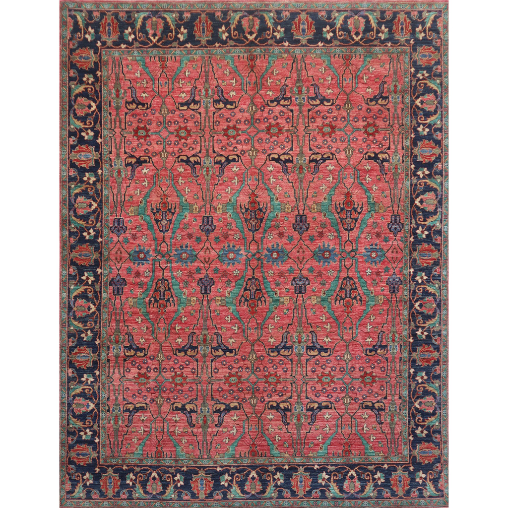 ARYANA ARYAN RUST / NAVY 8'3" X 10'2"