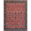 ARYANA ARYAN RUST / NAVY 8'3" X 10'2"