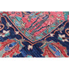 ARYANA ARYAN RUST / NAVY 8'3" X 10'2"