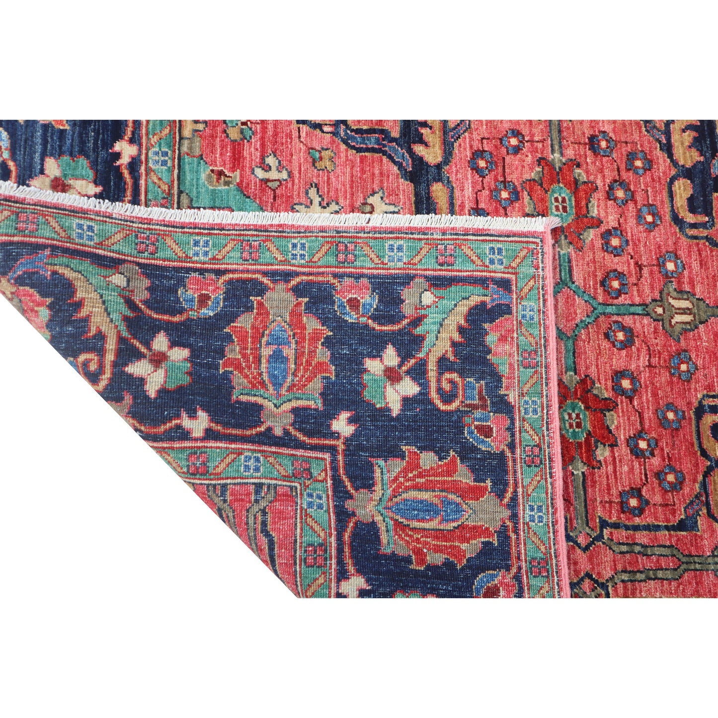 ARYANA ARYAN RUST / NAVY 8'3" X 10'2"
