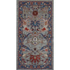 ARYANA ARYAN GREY / LIGHT BLUE 2'8" X 4'11"