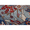 ARYANA ARYAN GREY / LIGHT BLUE 2'8" X 4'11"