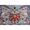 ARYANA ARYAN GREY / LIGHT BLUE 2'8" X 4'11"