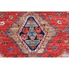 ARYANA ARYAN RUST / NAVY 7'11" X 9'9"