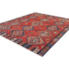 ARYANA ARYAN RUST / NAVY 7'11" X 9'9"