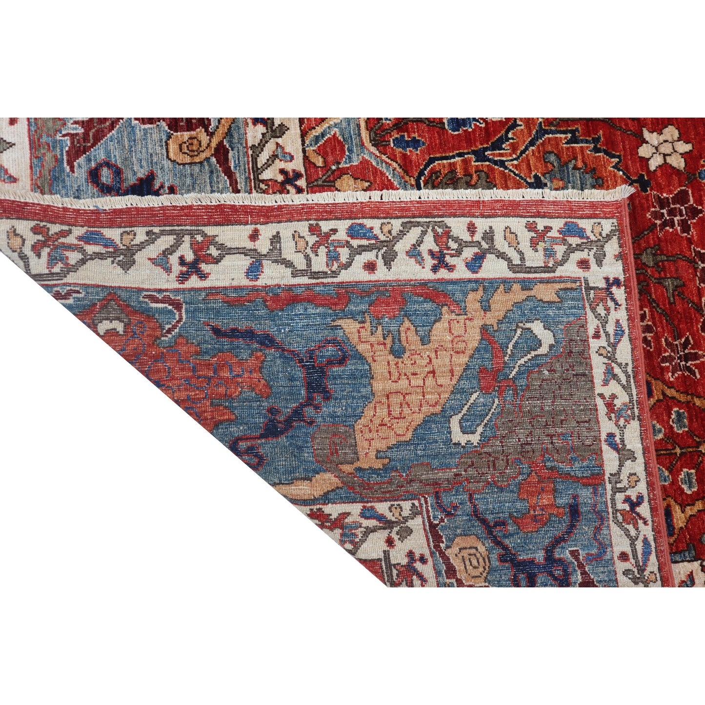 ARYANA ARYAN RUST / GREEN 11'8" X 14'9"