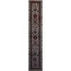 ARYANA ARYAN IVORY / GREEN 2'7" X 16'1"