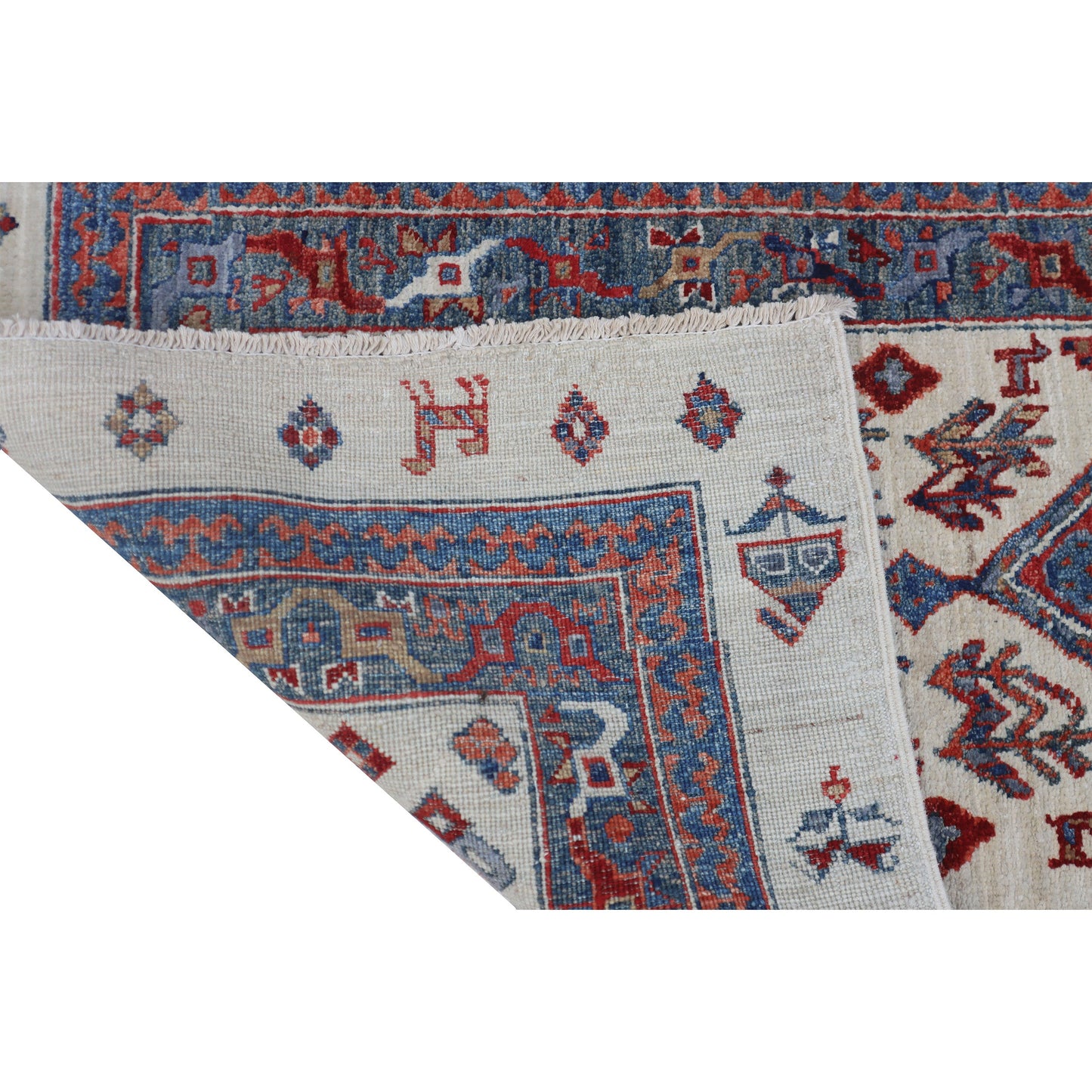 ARYANA ARYAN IVORY / GREEN 2'7" X 16'1"
