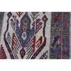 ARYANA ARYAN IVORY / GREEN 2'7" X 16'1"