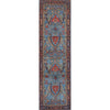 ARYANA ARYAN LIGHT BLUE / NAVY 2'8" X 9'6"