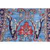 ARYANA ARYAN LIGHT BLUE / NAVY 2'8" X 9'6"