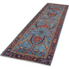 ARYANA ARYAN LIGHT BLUE / NAVY 2'8" X 9'6"