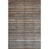 ARYANA ARYAN GREY / NAVY 9'9" X 13'7"