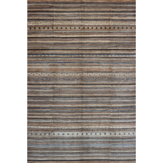 ARYANA ARYAN GREY / NAVY 9'9" X 13'7"