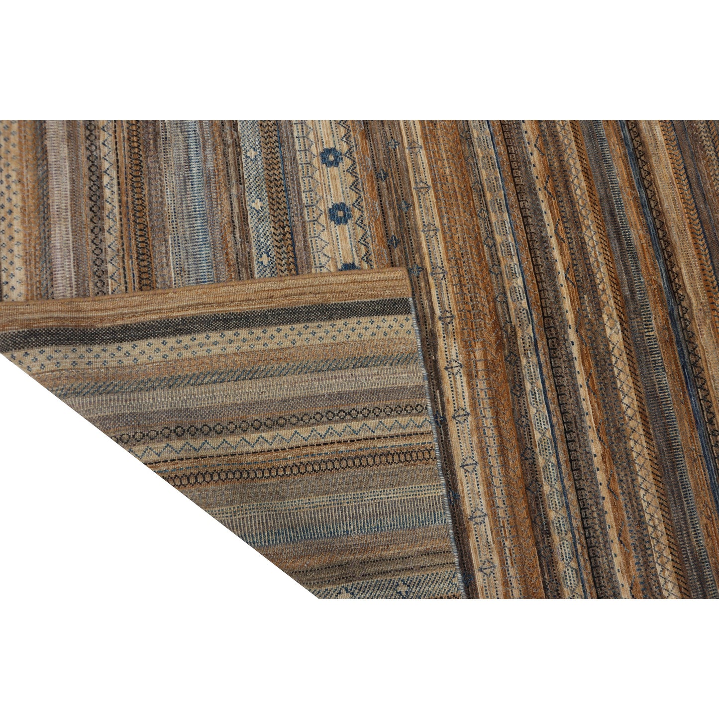ARYANA ARYAN GREY / NAVY 9'9" X 13'7"