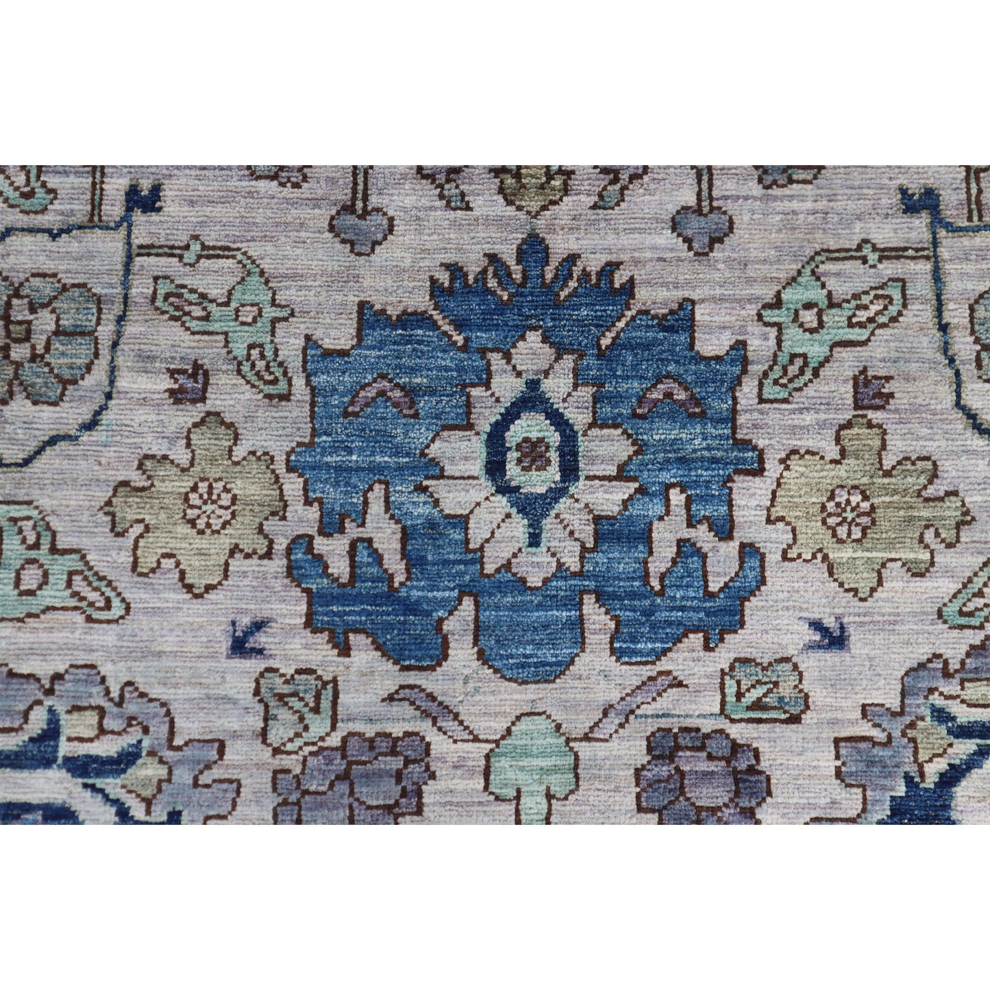 ARYANA ARYAN GREY / GREEN 10' X 14'