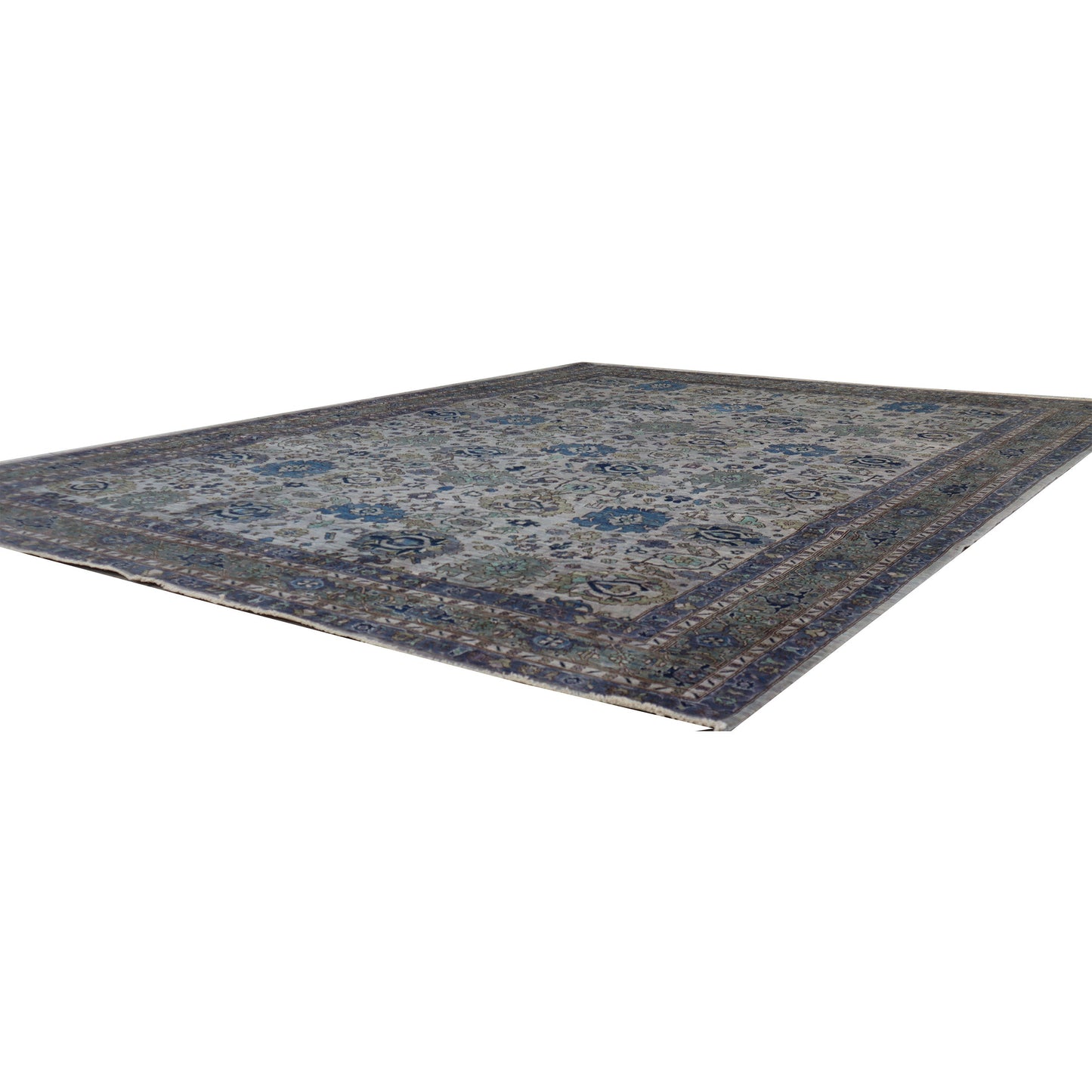 ARYANA ARYAN GREY / GREEN 10' X 14'