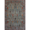 ARYANA ARYAN TURQUISE / LIGHT BLUE 8'11" X 11'11"