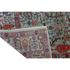 ARYANA ARYAN TURQUISE / LIGHT BLUE 8'11" X 11'11"