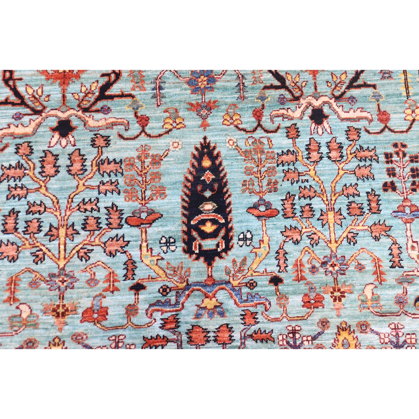ARYANA ARYAN TURQUISE / LIGHT BLUE 8'11" X 11'11"