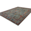 ARYANA ARYAN TURQUISE / LIGHT BLUE 8'11" X 11'11"