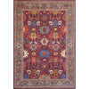 ARYANA ARYAN AUBERGINE / GREEN 8'11" X 11'9"