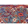 ARYANA ARYAN AUBERGINE / GREEN 8'11" X 11'9"
