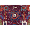 ARYANA ARYAN AUBERGINE / GREEN 8'11" X 11'9"
