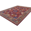 ARYANA ARYAN AUBERGINE / GREEN 8'11" X 11'9"