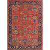 ARYANA ARYAN RED / NAVY 9'3" X 12'1"