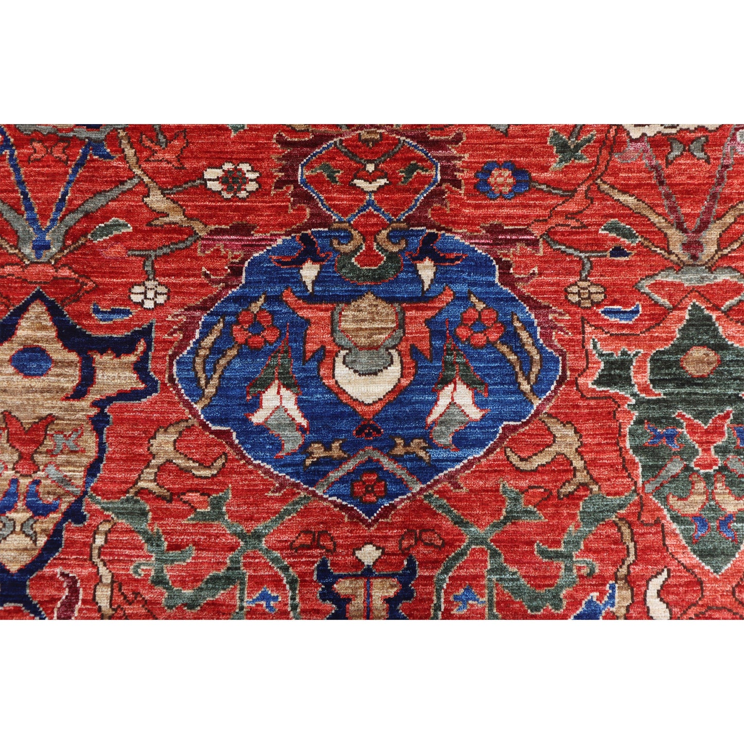 ARYANA ARYAN RED / NAVY 9'3" X 12'1"
