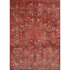 ARYANA ARYAN RUST / IVORY 9'4" X 12'