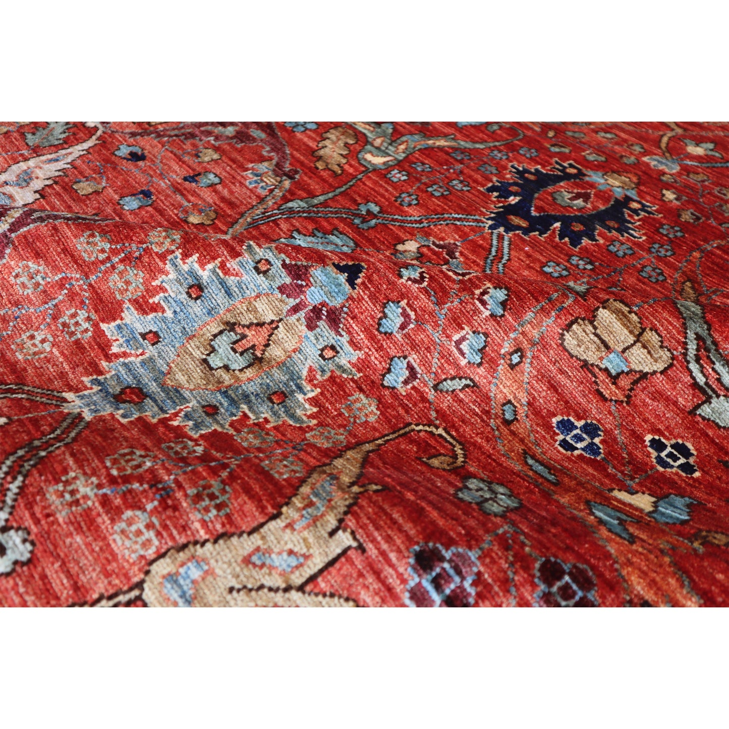 ARYANA ARYAN RUST / IVORY 9'4" X 12'