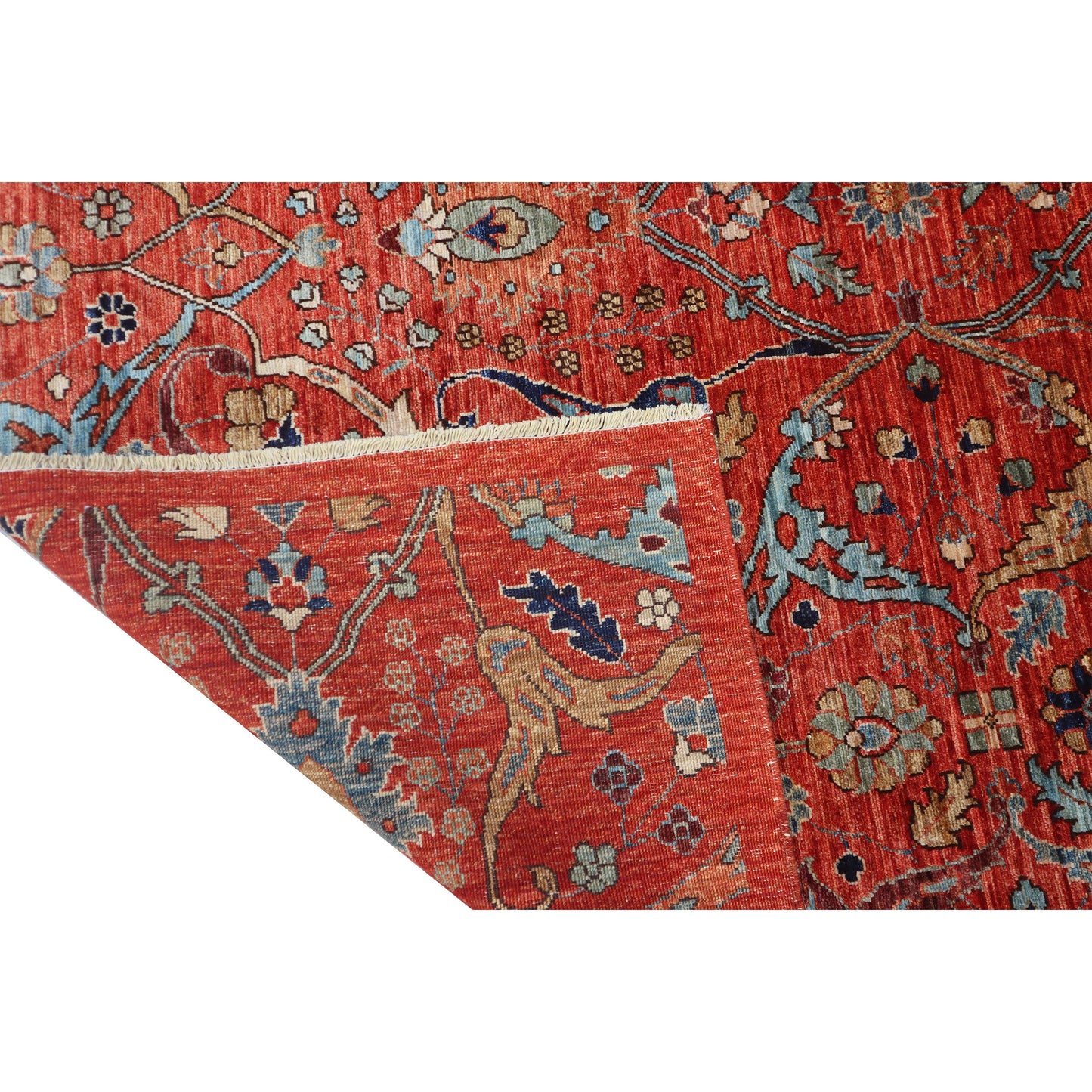ARYANA ARYAN RUST / IVORY 9'4" X 12'
