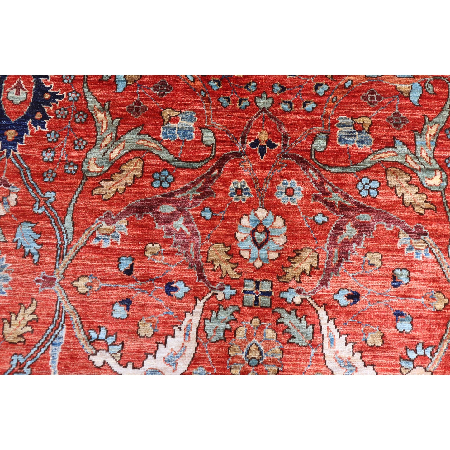 ARYANA ARYAN RUST / IVORY 9'4" X 12'