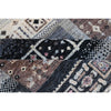 ARYANA GABEH BLACK / BROWN 3'10" X 5'10"