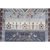 ARYANA GABEH BLACK / BROWN 3'10" X 5'10"