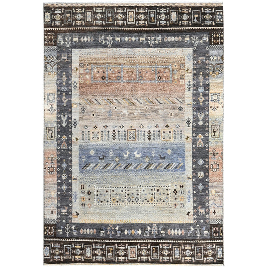 ARYANA GABEH BLACK / GOLD 3'11" X 5'10"