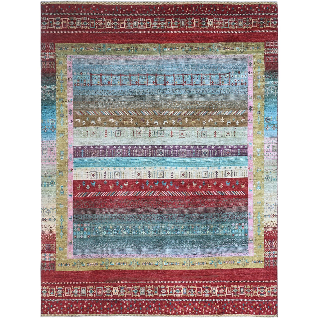 ARYANA GABEH RED 8'7" X 11'1"