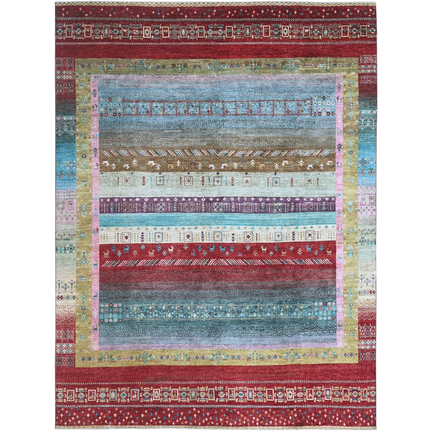 ARYANA GABEH RED 8'7" X 11'1"