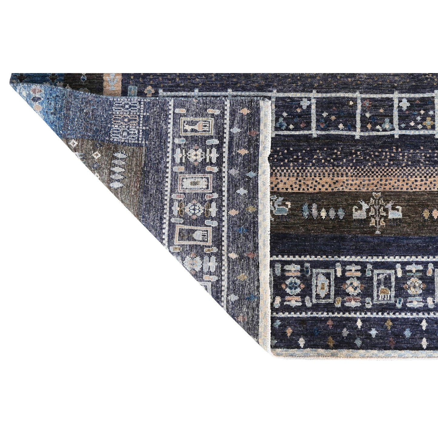 ARYANA GABEH BLUE / GREY 5'7" X 7'10"