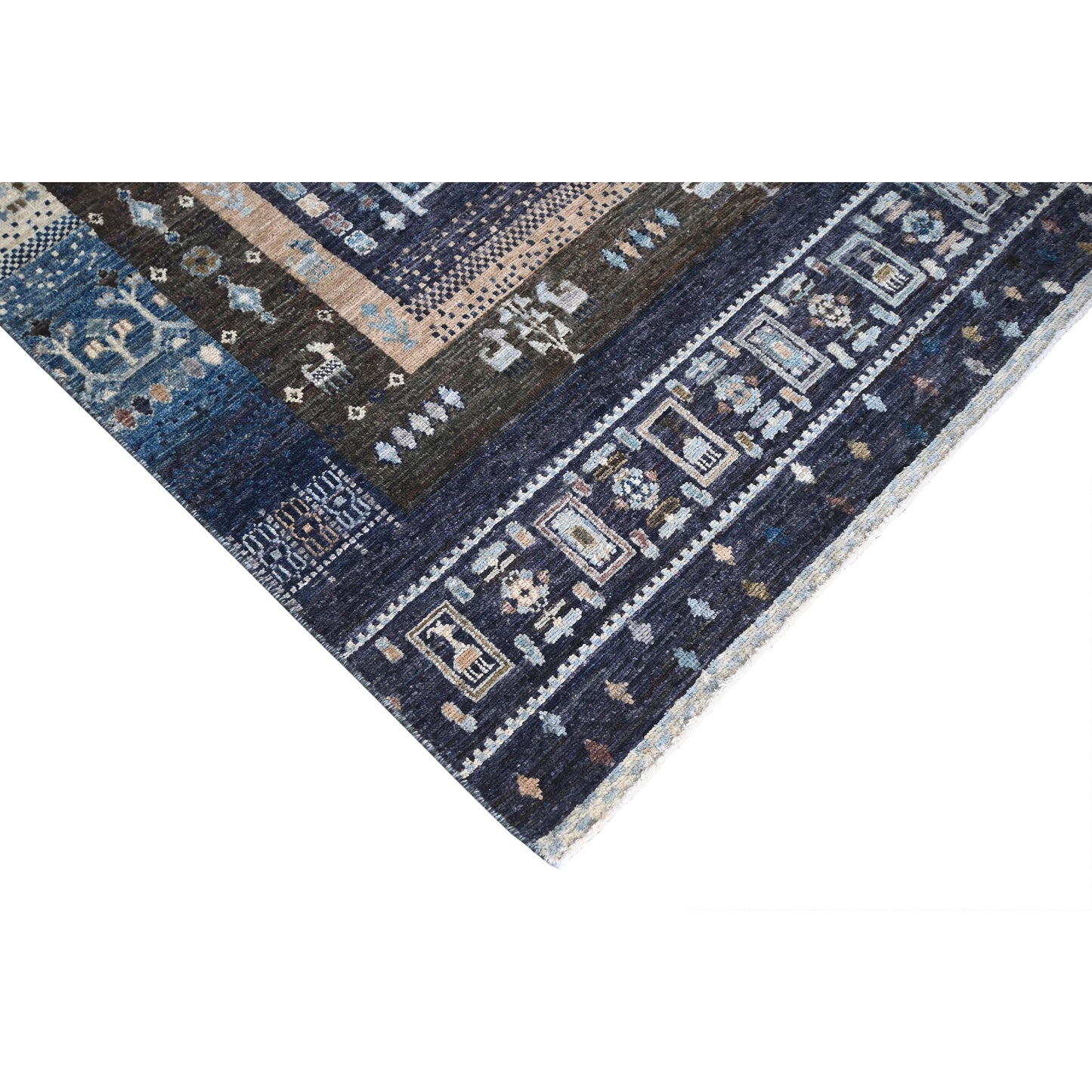 ARYANA GABEH BLUE / GREY 5'7" X 7'10"