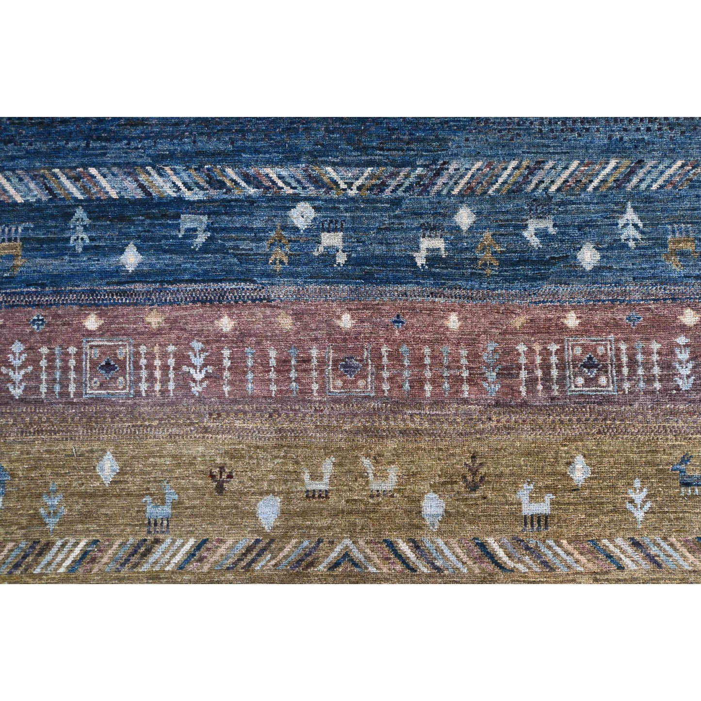 ARYANA GABEH BLUE / GREY 5'7" X 7'10"