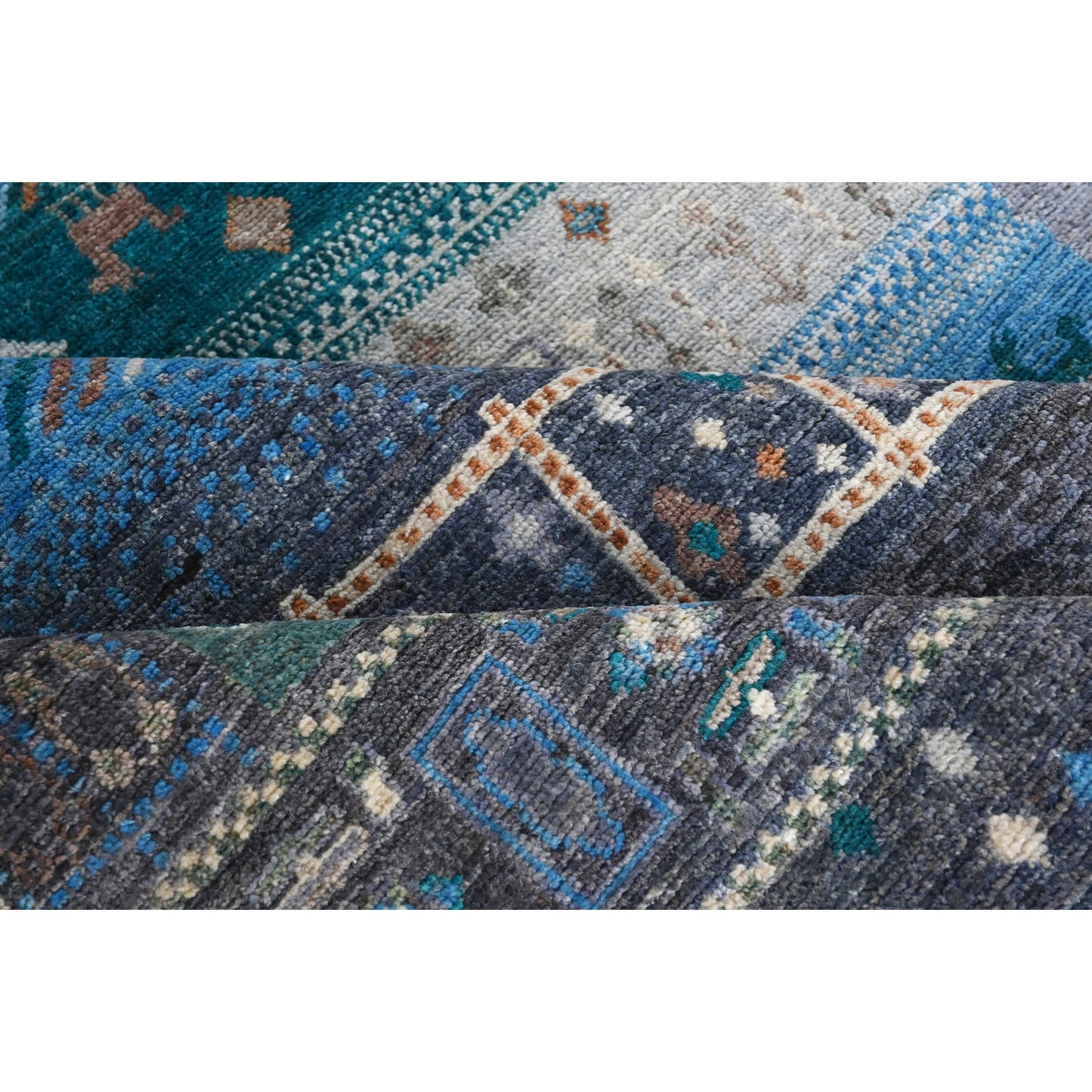 ARYANA GABEH GREY 4'10" X 6'4"