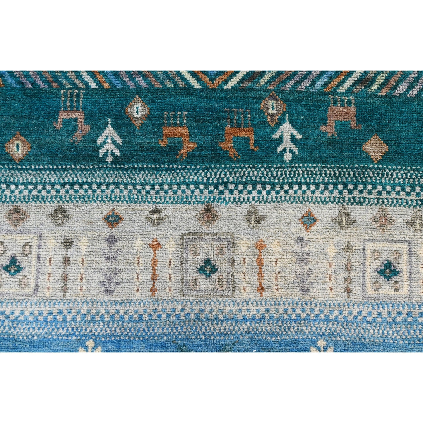 ARYANA GABEH GREY 4'10" X 6'4"