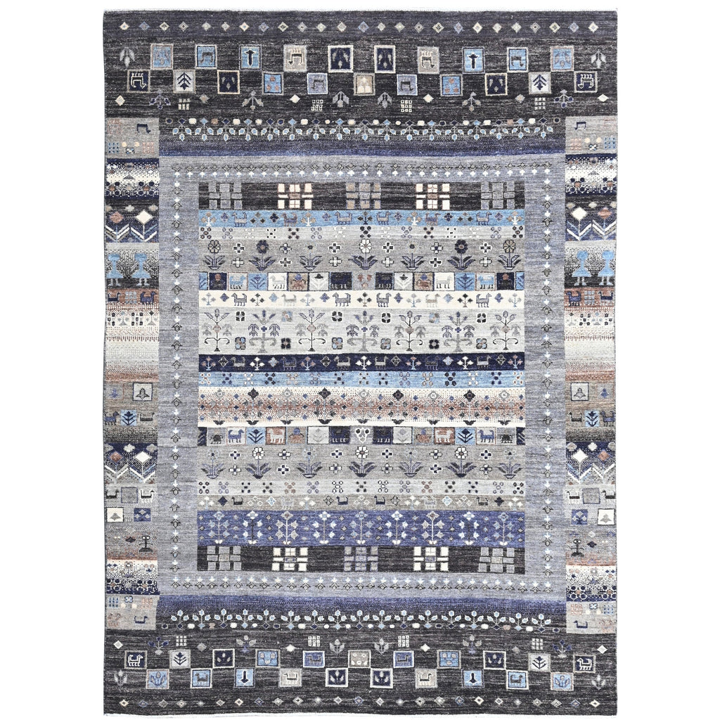 ARYANA GABEH BLACK 5'7" X 7'7"
