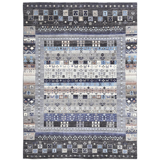 ARYANA GABEH BLACK 5'7" X 7'7"