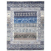 ARYANA GABEH BLACK / BROWN 5' X 6'10"