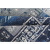 ARYANA GABEH BLACK / BROWN 5' X 6'10"